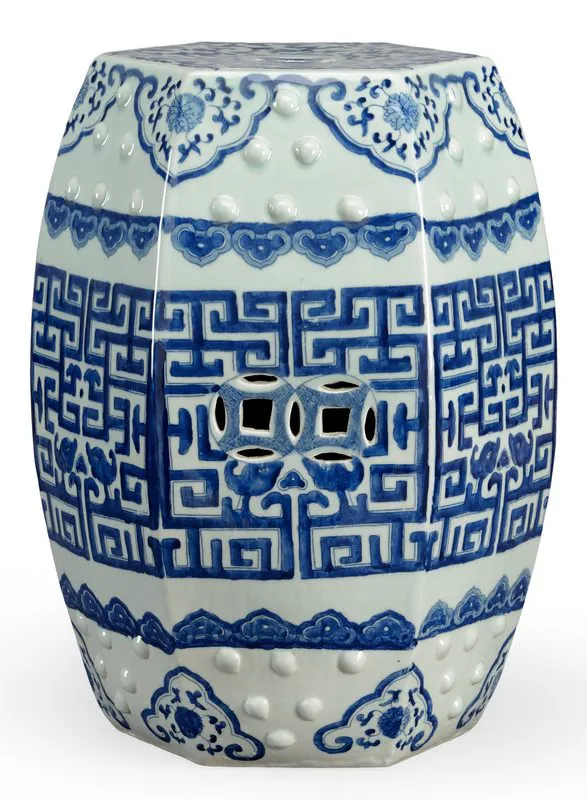 Chelsea House 382370 Qing Garden Seat