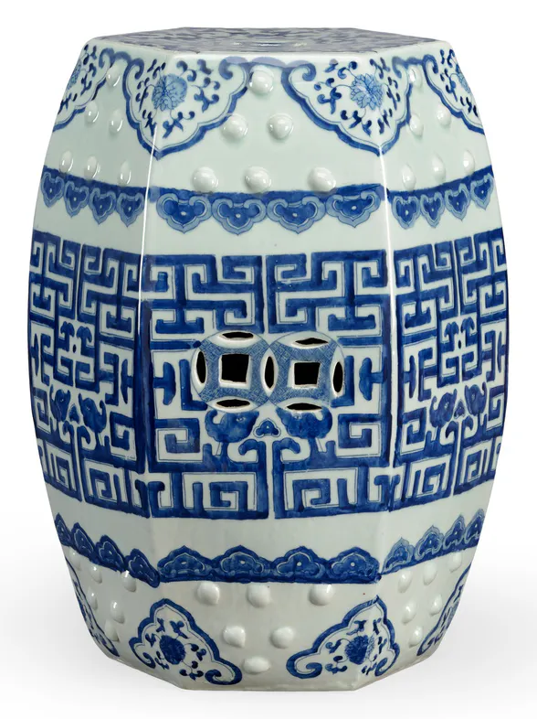 Chelsea House 382370 Qing Garden Seat Chelsea House 382370 Qing Garden Seat