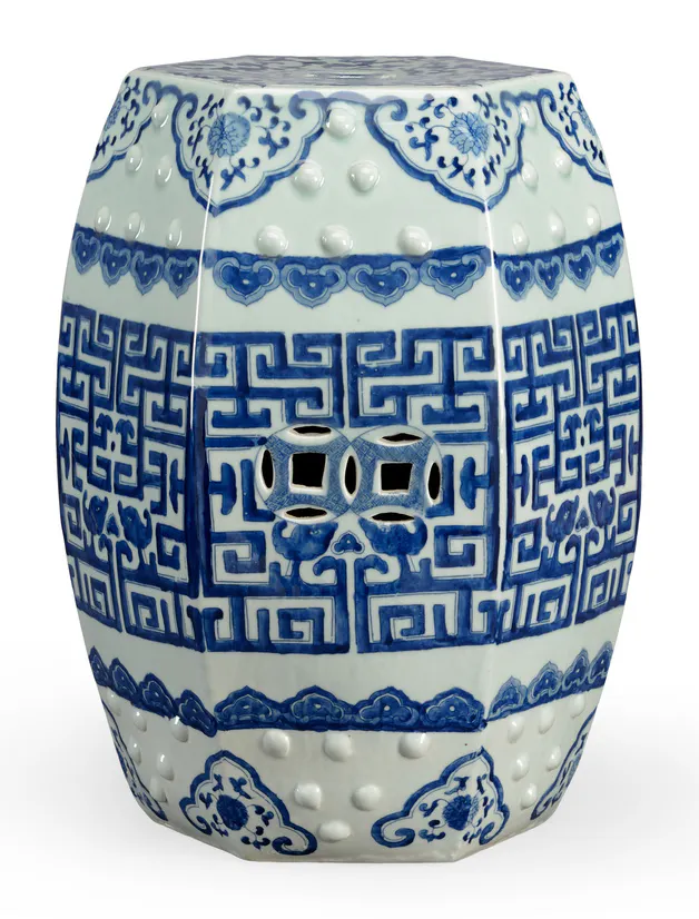Chelsea House 382370 Qing Garden Seat Chelsea House 382370 Qing Garden Seat