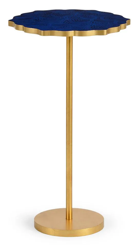 Chelsea House 382552 Lapis Side Table