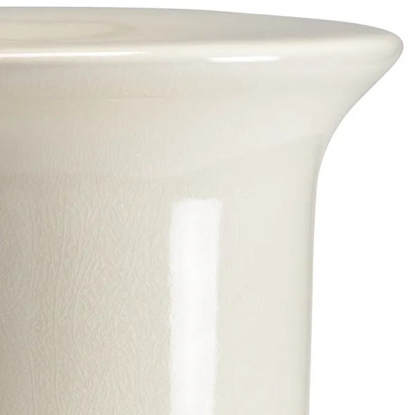 Chelsea House 382877 Garden Stool Cream Chelsea House 382877 Garden Stool Cream