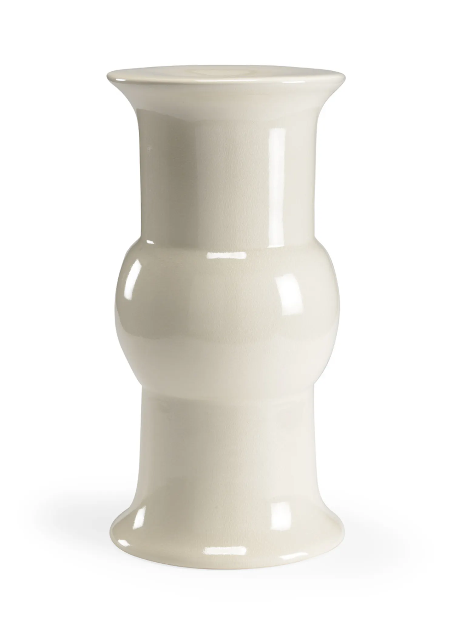 Chelsea House 382877 Garden Stool Cream