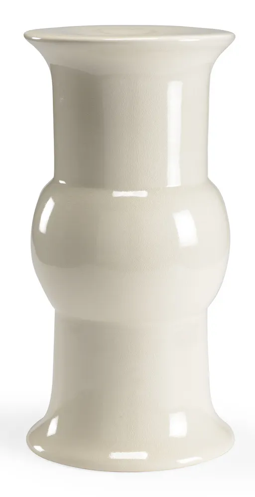 Chelsea House 382877 Garden Stool Cream Chelsea House 382877 Garden Stool Cream