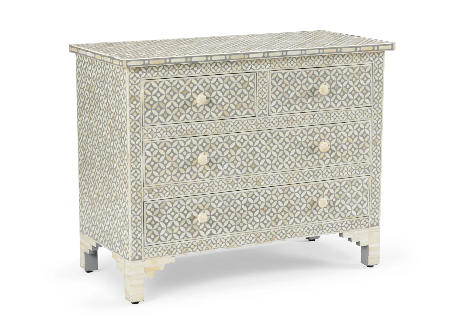 Chelsea House 382999 Milford Chest Gray
