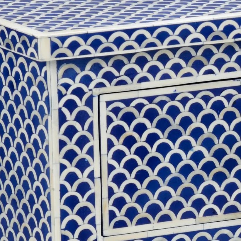 Chelsea House 383001 New London Console Blue Chelsea House 383001 New London Console Blue