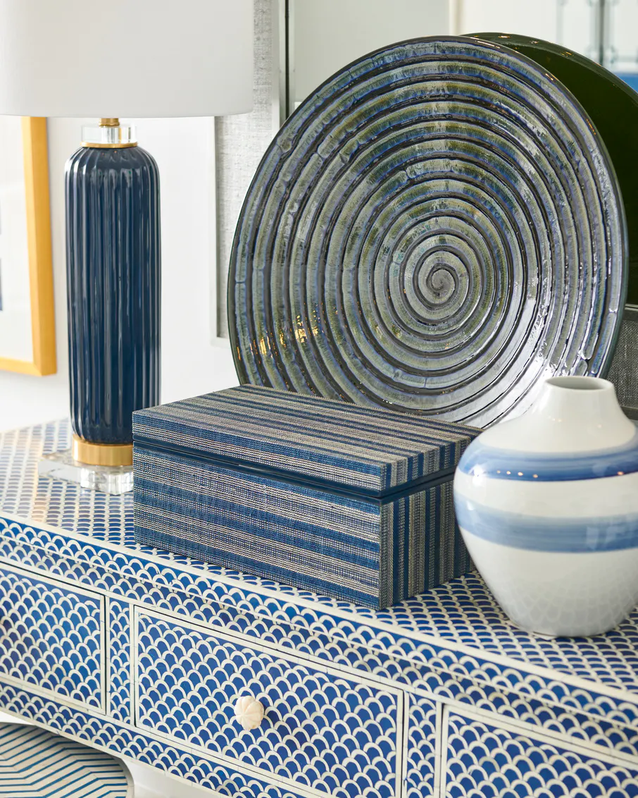Chelsea House 383001 New London Console Blue Chelsea House 383001 New London Console Blue