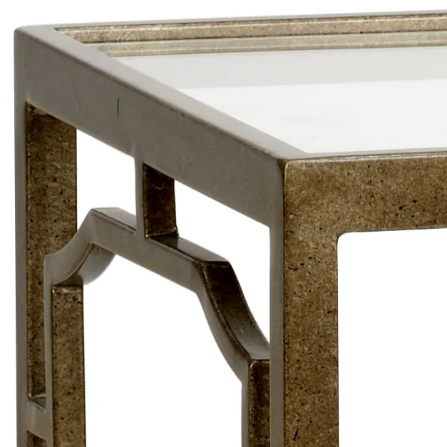 Chelsea House 383182 French Side Table Bronze Chelsea House 383182 French Side Table Bronze