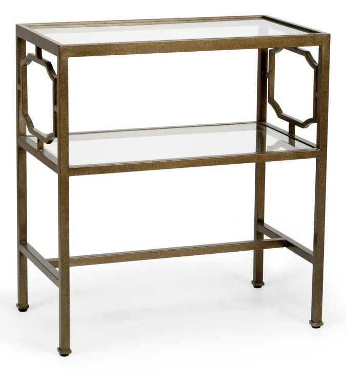 Chelsea House 383182 French Side Table Bronze Chelsea House 383182 French Side Table Bronze