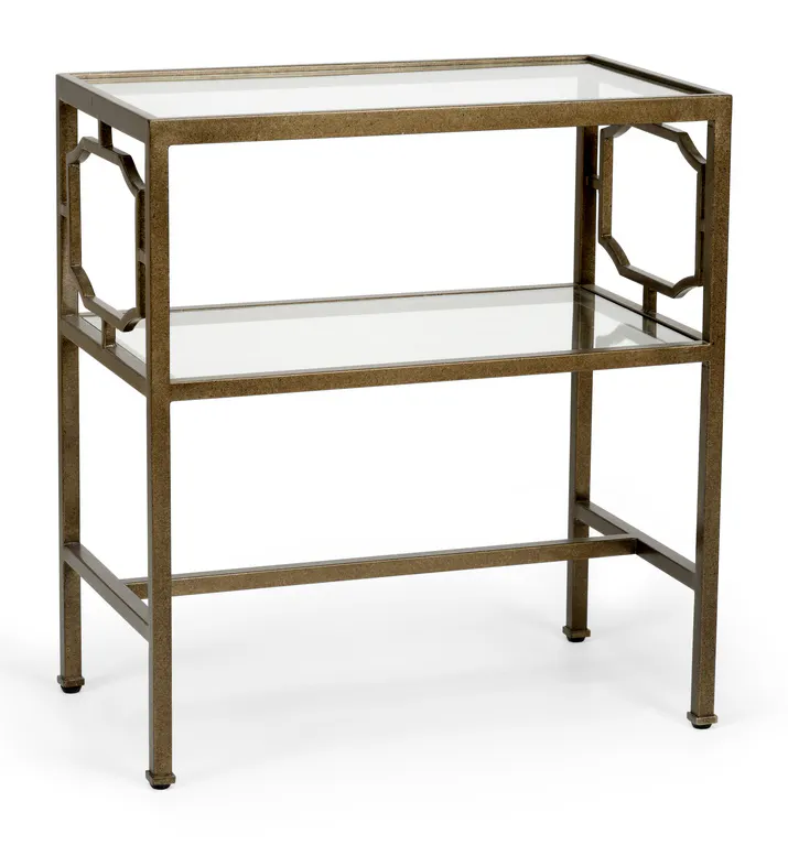 Chelsea House 383182 French Side Table Bronze Chelsea House 383182 French Side Table Bronze