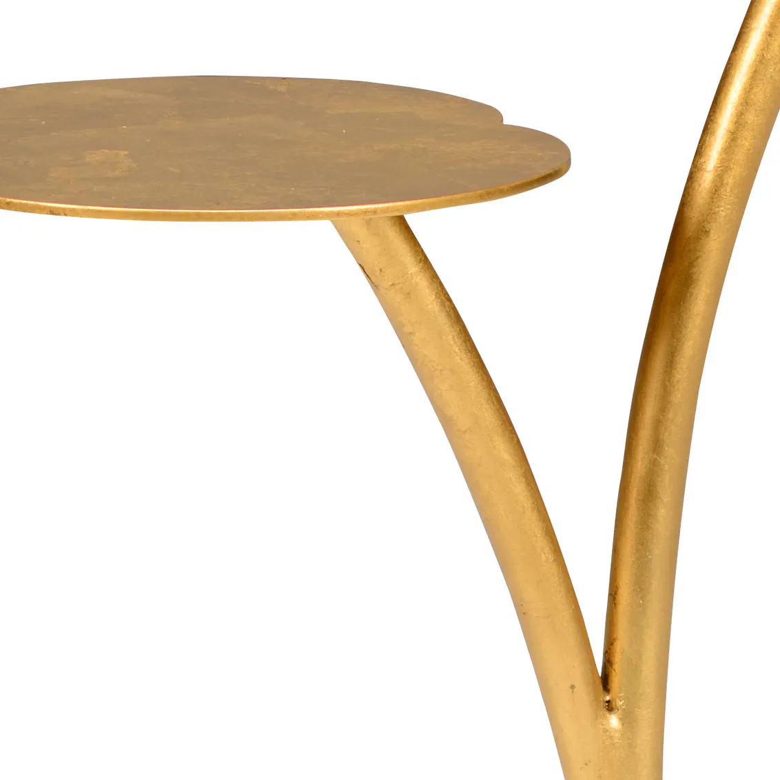 Chelsea House 383183 Leaf Side Table Gold Chelsea House 383183 Leaf Side Table Gold