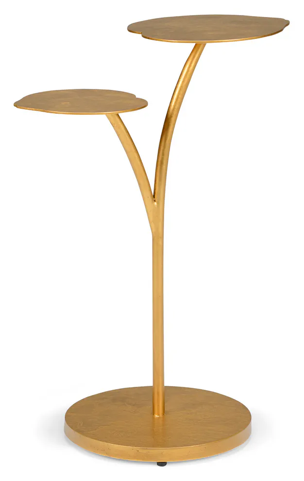 Chelsea House 383183 Leaf Side Table Gold Chelsea House 383183 Leaf Side Table Gold