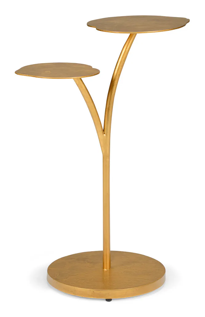 Chelsea House 383183 Leaf Side Table Gold Chelsea House 383183 Leaf Side Table Gold