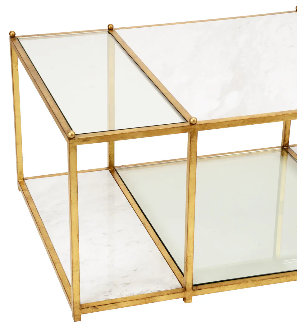 Chelsea House 383227 Directoire Stripe Coffee Table Chelsea House 383227 Directoire Stripe Coffee Table