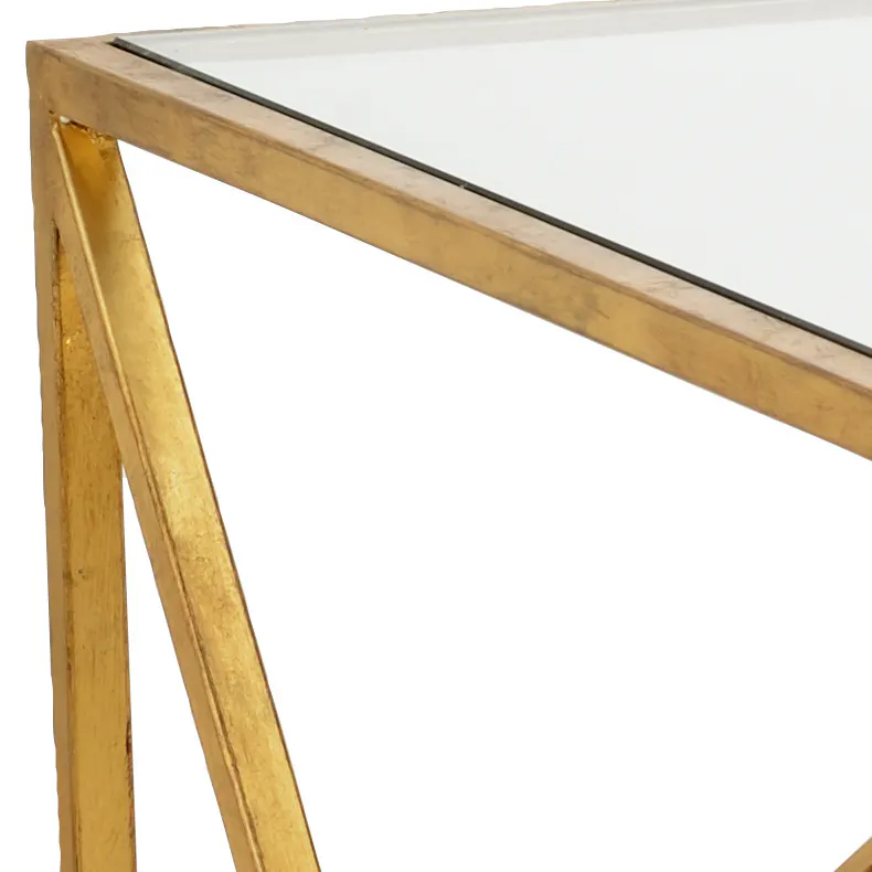 Chelsea House 383237 Glass Top Harlequin Coffee Table Chelsea House 383237 Glass Top Harlequin Coffee Table
