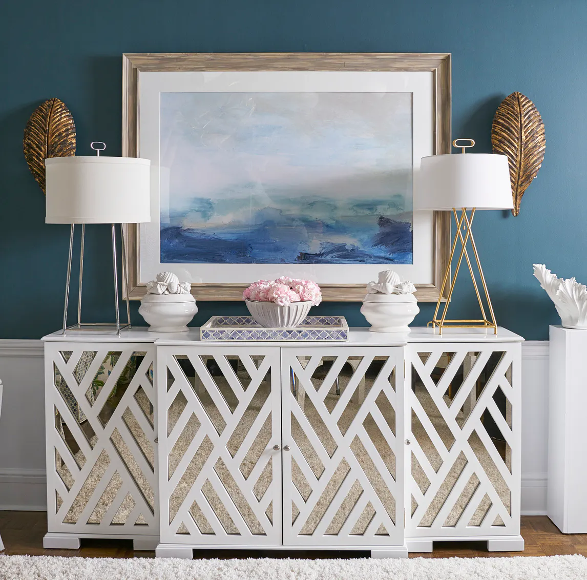 Chelsea House 383344 Tidewater Cabinet Chelsea House 383344 Tidewater Cabinet