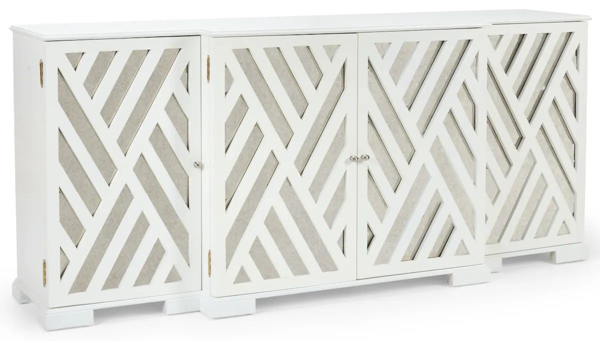 Chelsea House 383344 Tidewater Cabinet Chelsea House 383344 Tidewater Cabinet