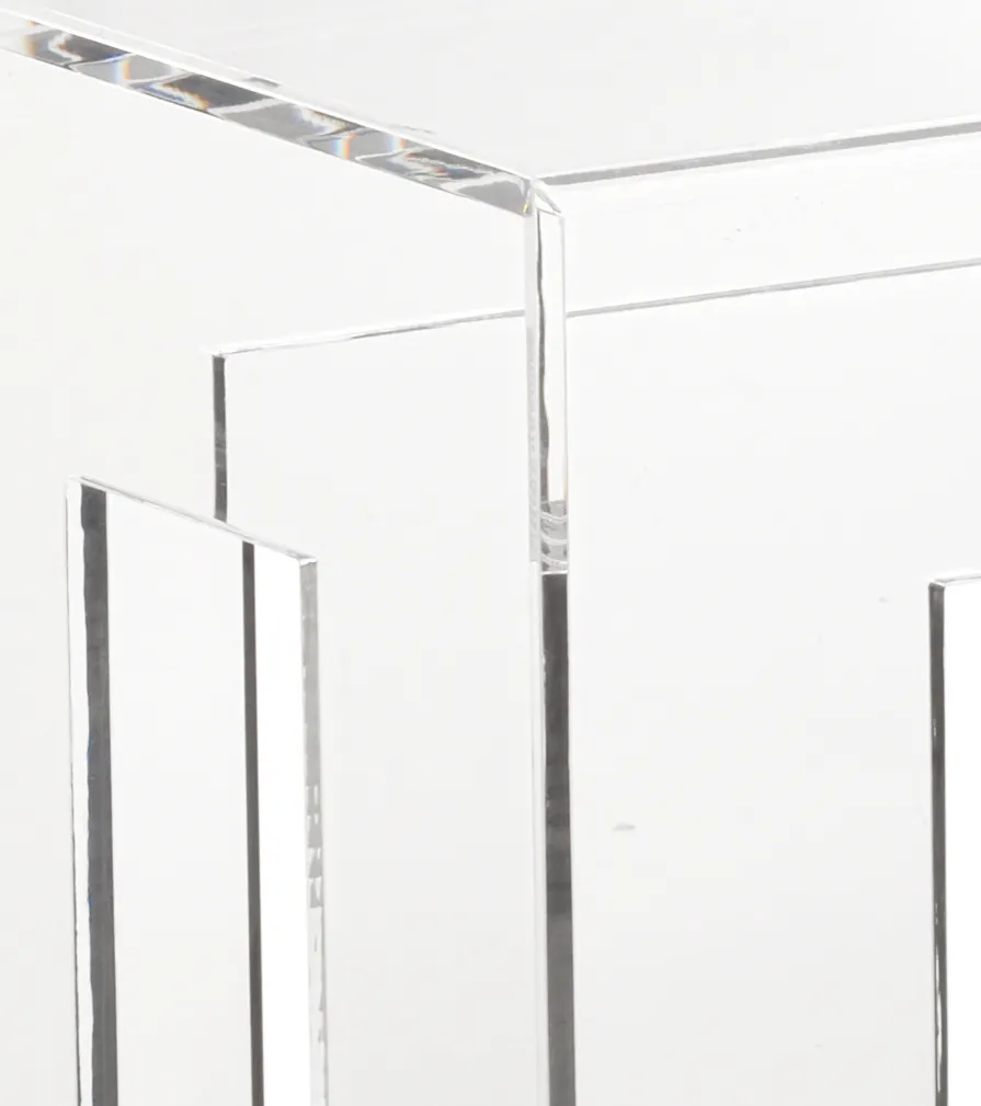 Chelsea House 383348 Acrylic End Table Chelsea House 383348 Acrylic End Table