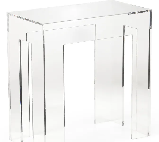 Chelsea House 383348 Acrylic End Table Chelsea House 383348 Acrylic End Table