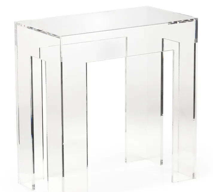 Chelsea House 383348 Acrylic End Table Chelsea House 383348 Acrylic End Table