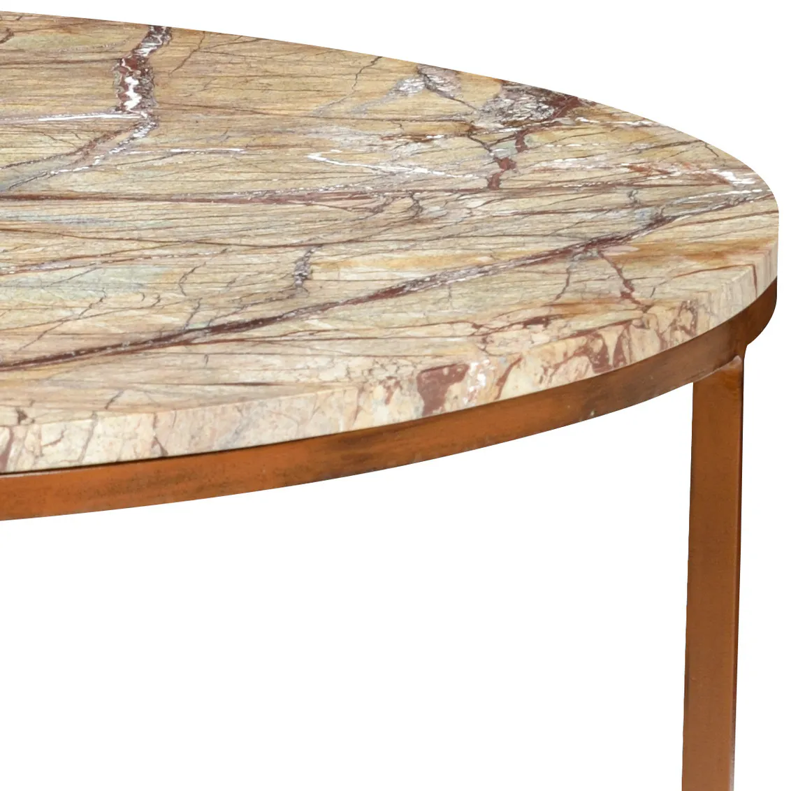 Chelsea House 383353 Round Harvey Cocktail Table Chelsea House 383353 Round Harvey Cocktail Table