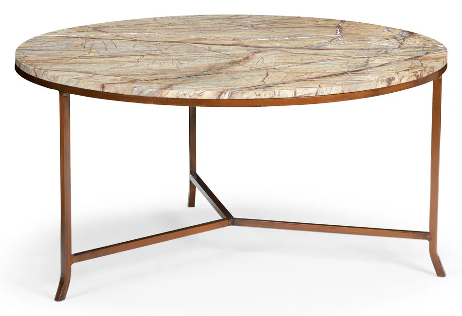 Chelsea House 383353 Round Harvey Cocktail Table Chelsea House 383353 Round Harvey Cocktail Table