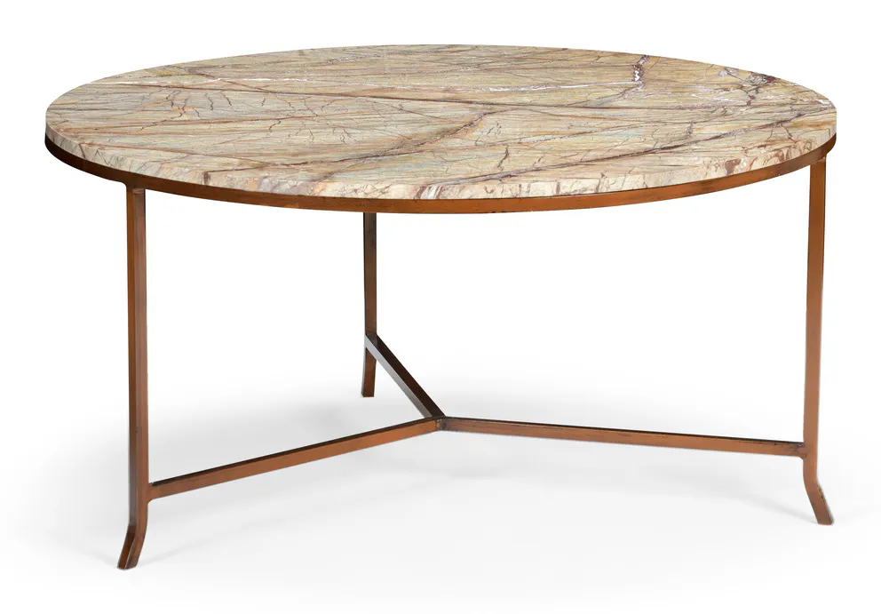 Chelsea House 383353 Round Harvey Cocktail Table Chelsea House 383353 Round Harvey Cocktail Table