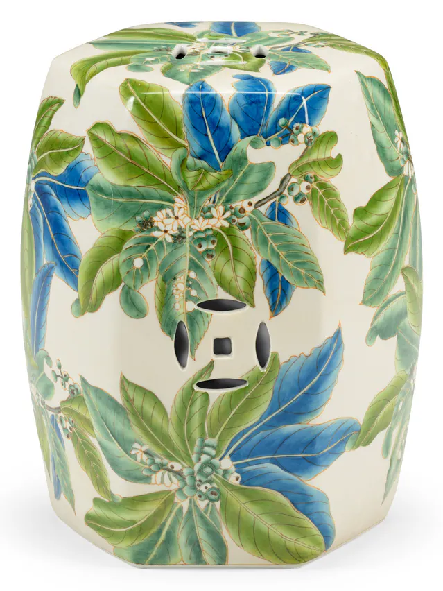 Chelsea House 383369 Floral Garden Seat Chelsea House 383369 Floral Garden Seat