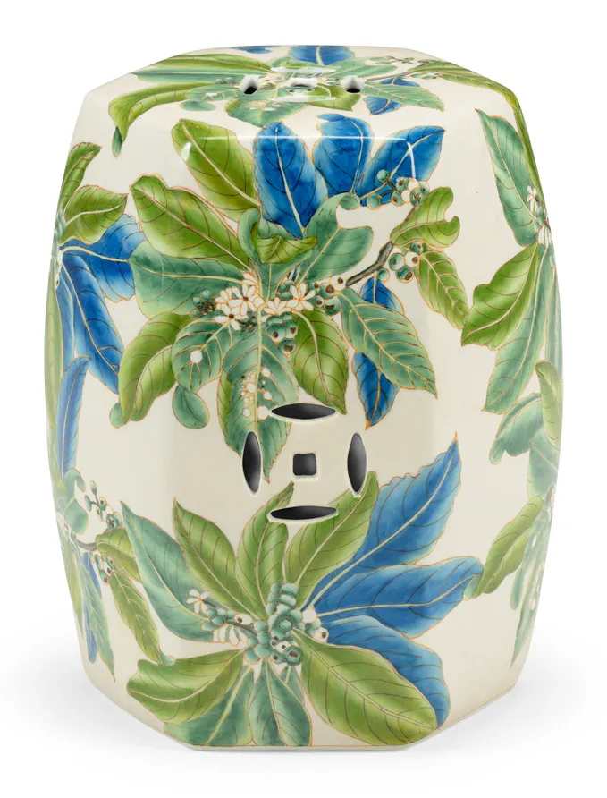 Chelsea House 383369 Floral Garden Seat Chelsea House 383369 Floral Garden Seat