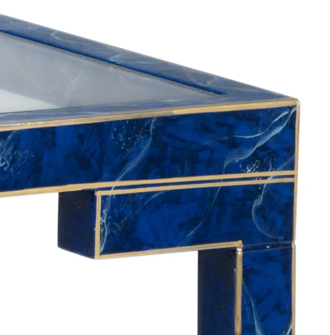 Chelsea House 383655 Decker Side Table Lapis Chelsea House 383655 Decker Side Table Lapis