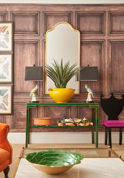 Chelsea House 383658 Decker Console Malachite Chelsea House 383658 Decker Console Malachite