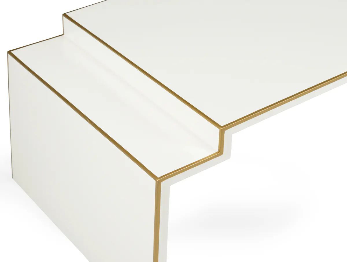 Chelsea House 383820 Chatsworth Table Cream Chelsea House 383820 Chatsworth Table Cream