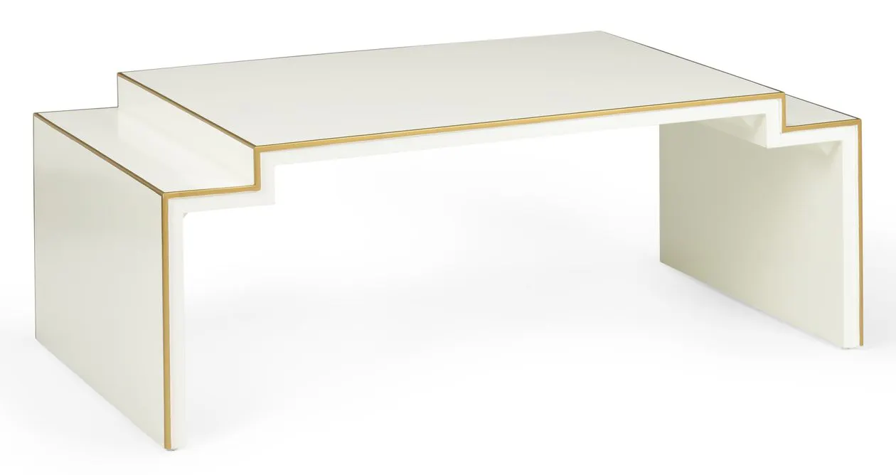 Chelsea House 383820 Chatsworth Table Cream
