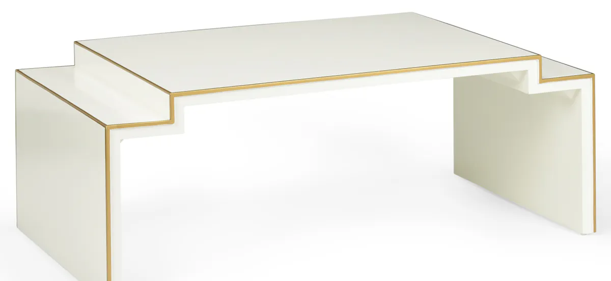 Chelsea House 383820 Chatsworth Table Cream Chelsea House 383820 Chatsworth Table Cream