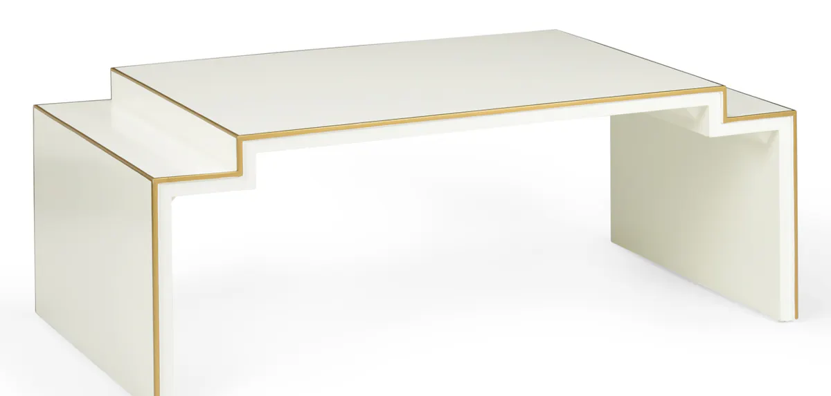 Chelsea House 383820 Chatsworth Table Cream Chelsea House 383820 Chatsworth Table Cream