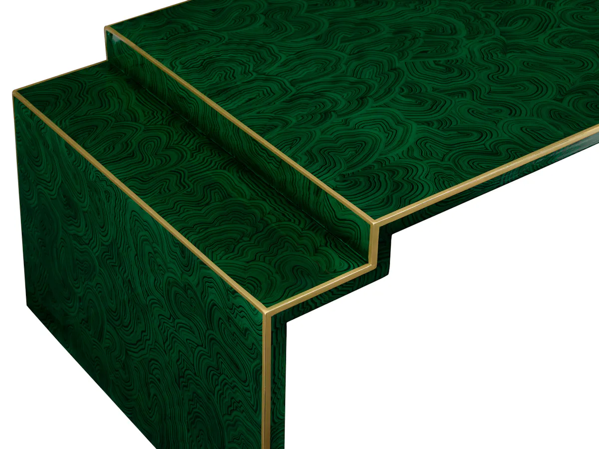 Chelsea House 383821 Chatsworth Table Green Chelsea House 383821 Chatsworth Table Green