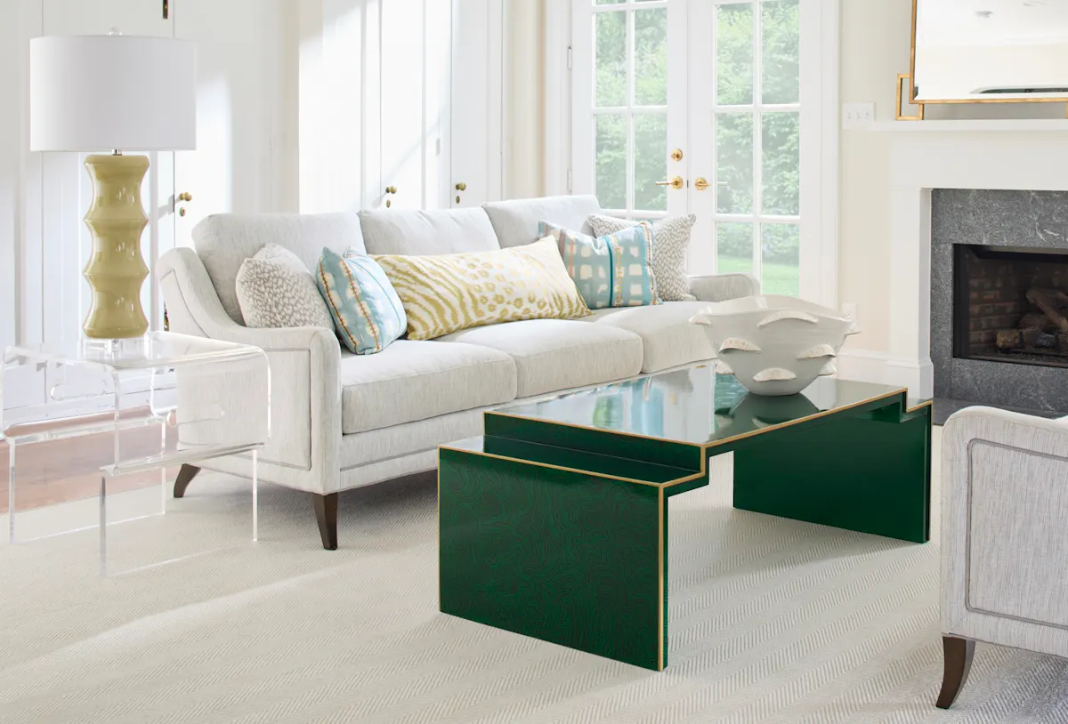 Chelsea House 383821 Chatsworth Table Green Chelsea House 383821 Chatsworth Table Green