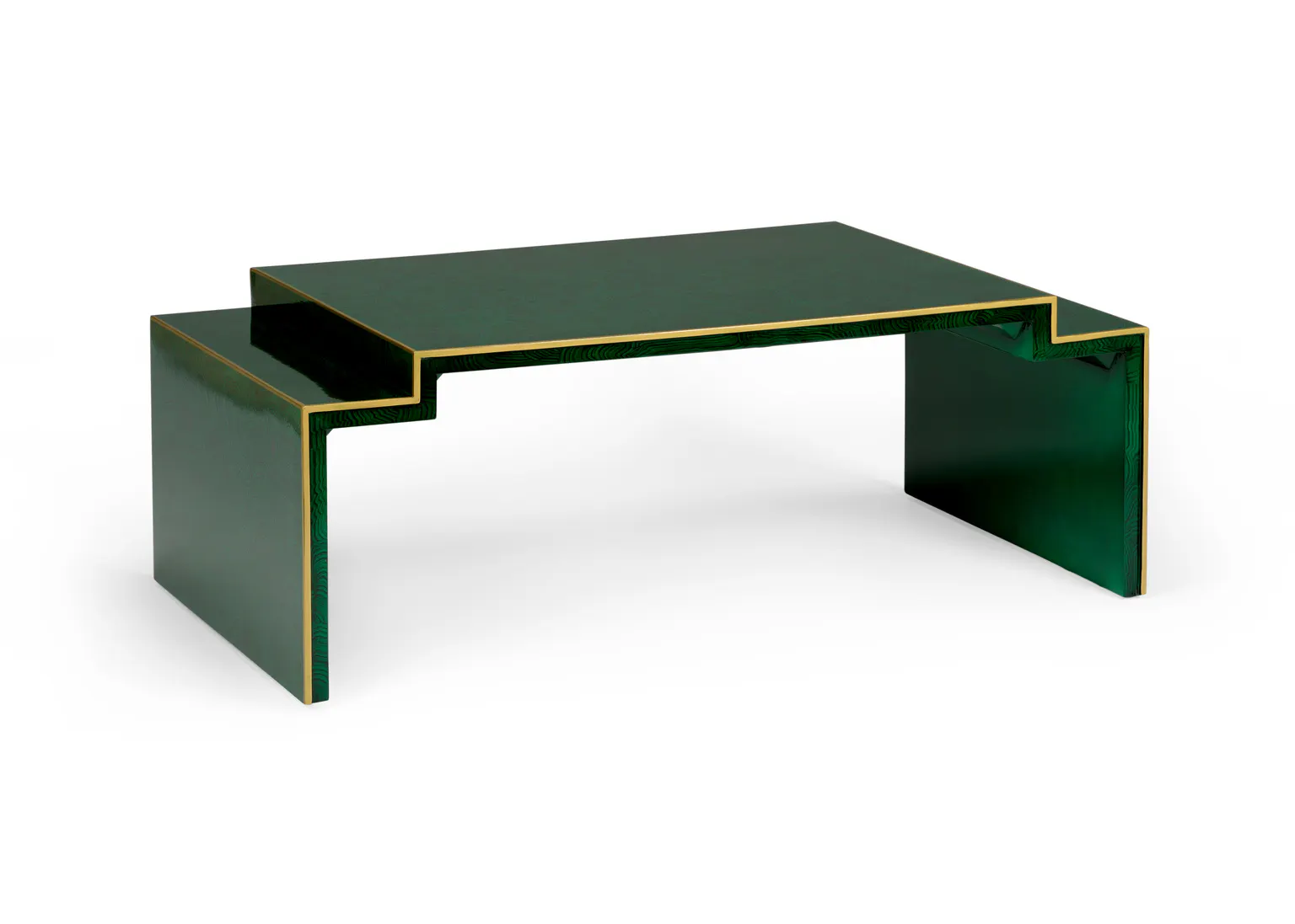Chelsea House 383821 Chatsworth Table Green