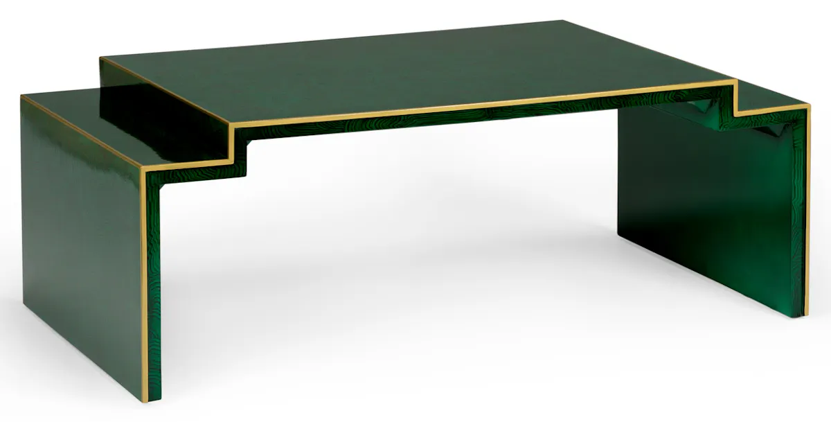 Chelsea House 383821 Chatsworth Table Green Chelsea House 383821 Chatsworth Table Green
