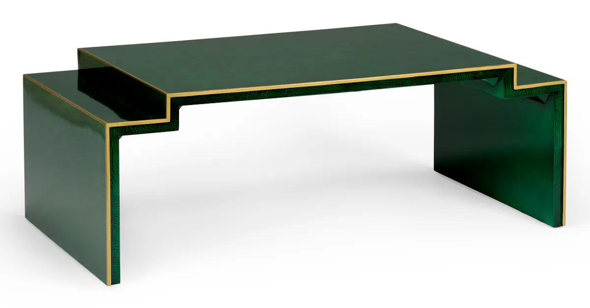 Chelsea House 383821 Chatsworth Table Green Chelsea House 383821 Chatsworth Table Green
