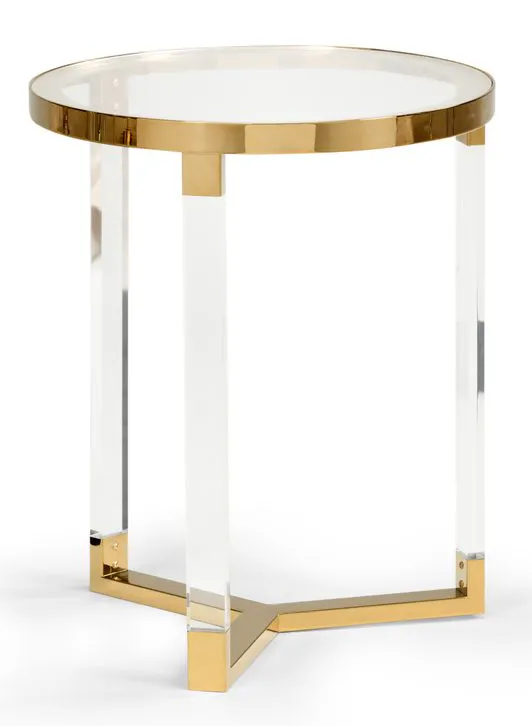 Chelsea House 383846 Moravian Side Table Large