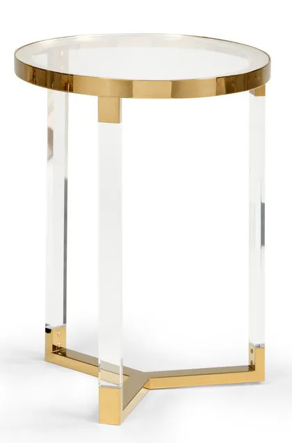 Chelsea House 383847 Moravian Side Table Small