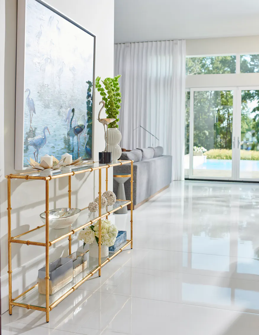Chelsea House 383878 Lauren Console Chelsea House 383878 Lauren Console