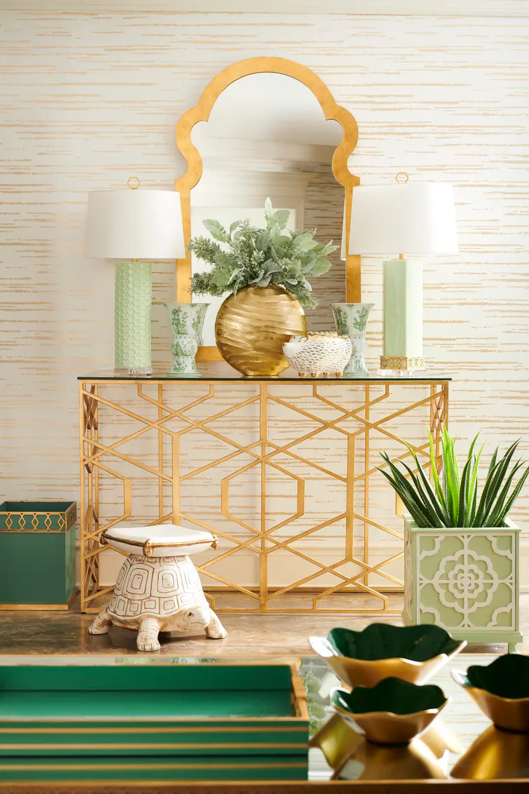 Chelsea House 383882 Trellis Console Chelsea House 383882 Trellis Console