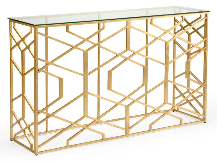 Chelsea House 383882 Trellis Console Chelsea House 383882 Trellis Console