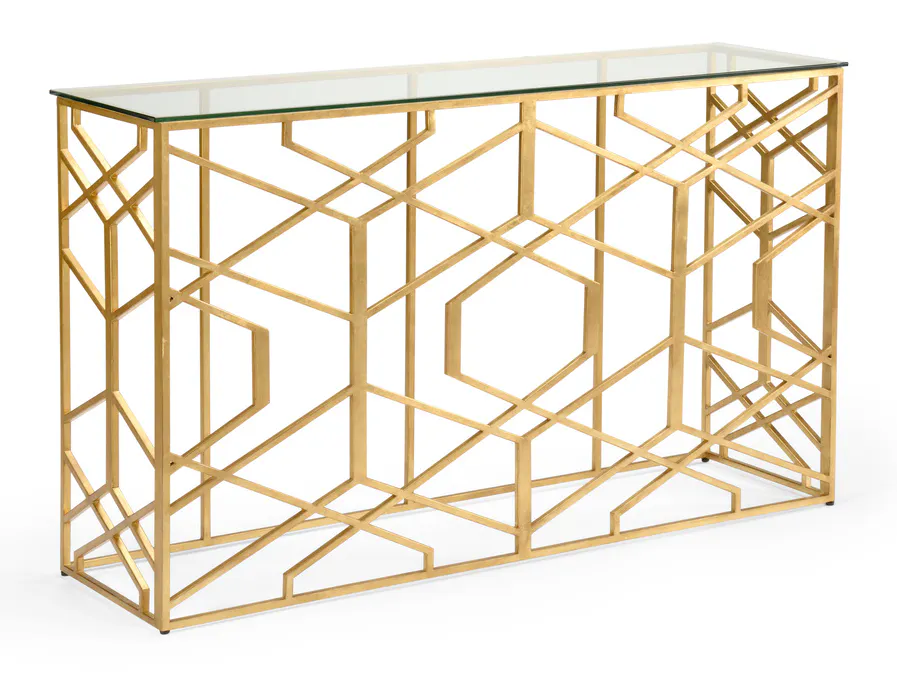 Chelsea House 383882 Trellis Console Chelsea House 383882 Trellis Console