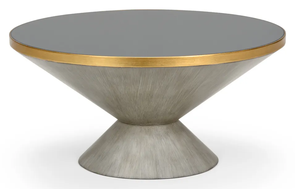 Chelsea House 383925 N. Y. Cocktail Table Gray Chelsea House 383925 N. Y. Cocktail Table Gray