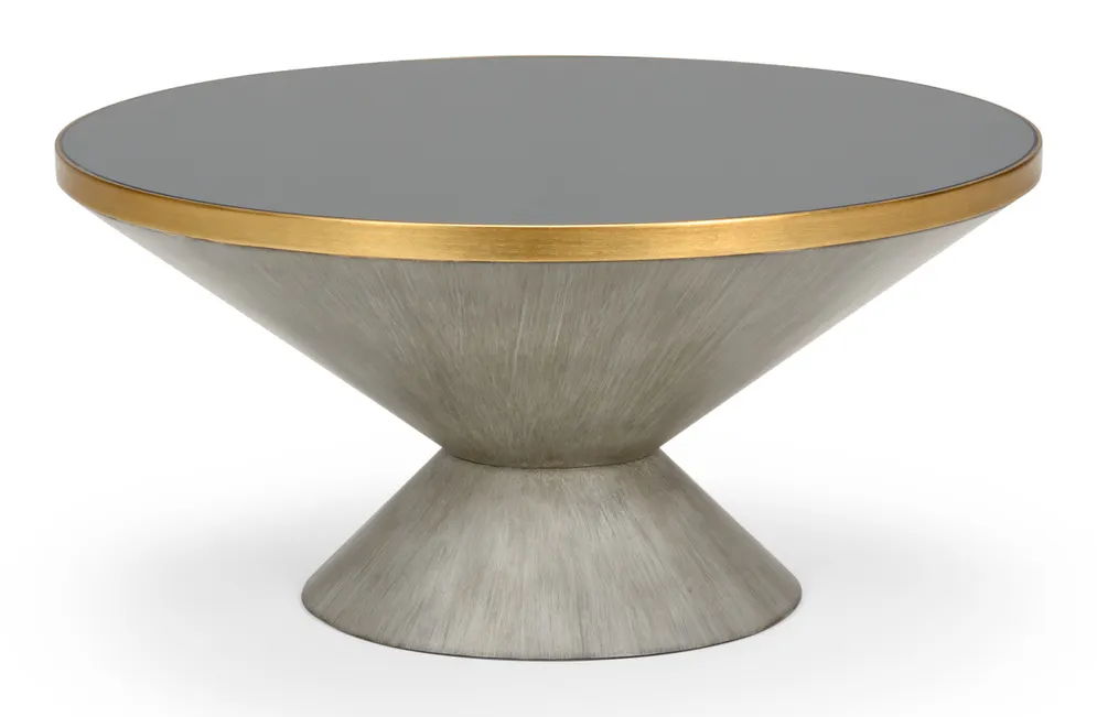 Chelsea House 383925 N. Y. Cocktail Table Gray Chelsea House 383925 N. Y. Cocktail Table Gray