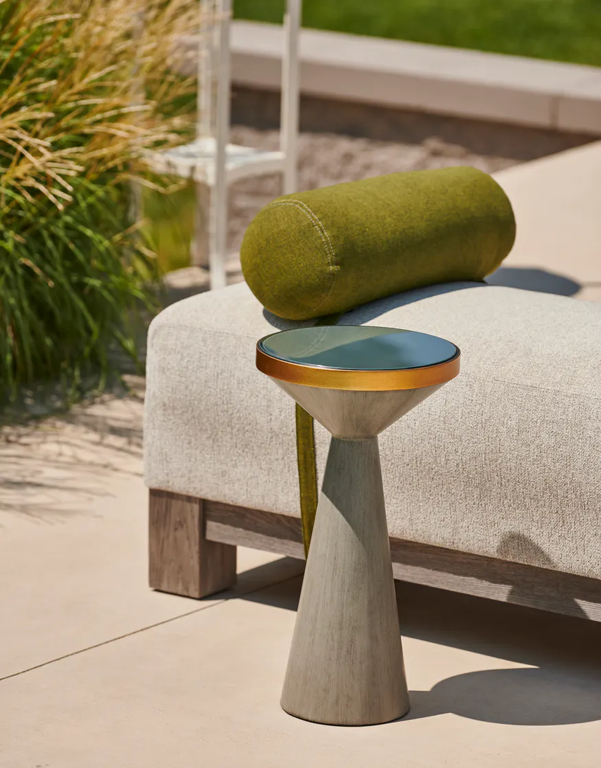 Chelsea House 383927 N. Y. Drinks Table Gray Chelsea House 383927 N. Y. Drinks Table Gray