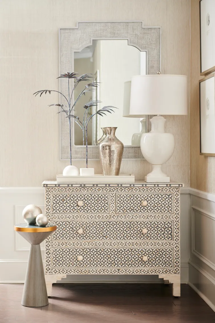 Chelsea House 383927 N. Y. Drinks Table Gray Chelsea House 383927 N. Y. Drinks Table Gray