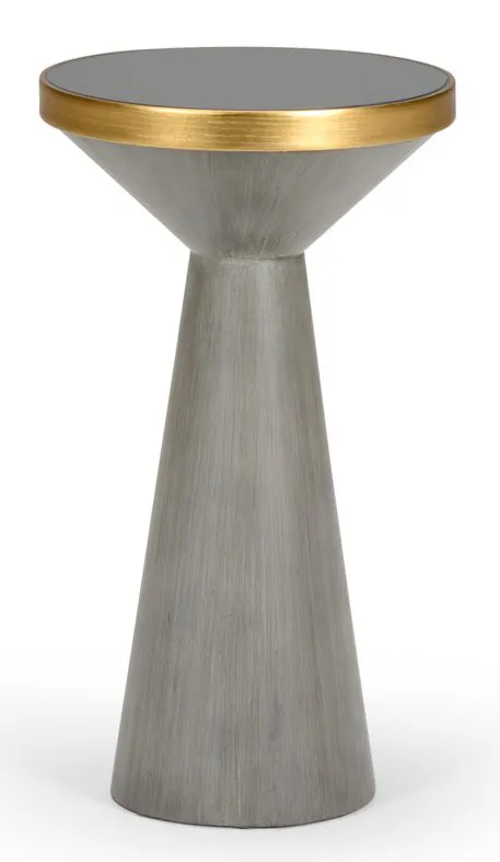 Chelsea House 383927 N. Y. Drinks Table Gray